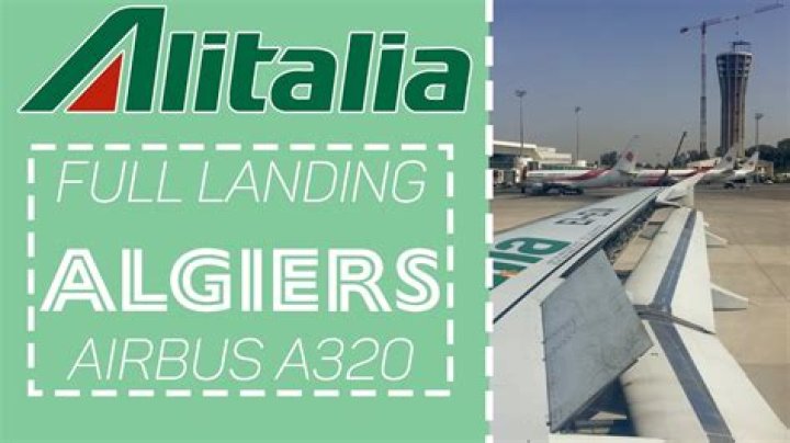 Are Alitalia flights still running?