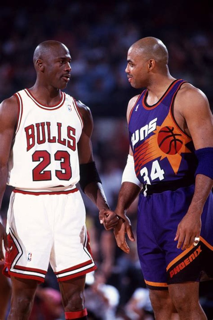 Are Charles Barkley and Michael Jordan no longer friends?