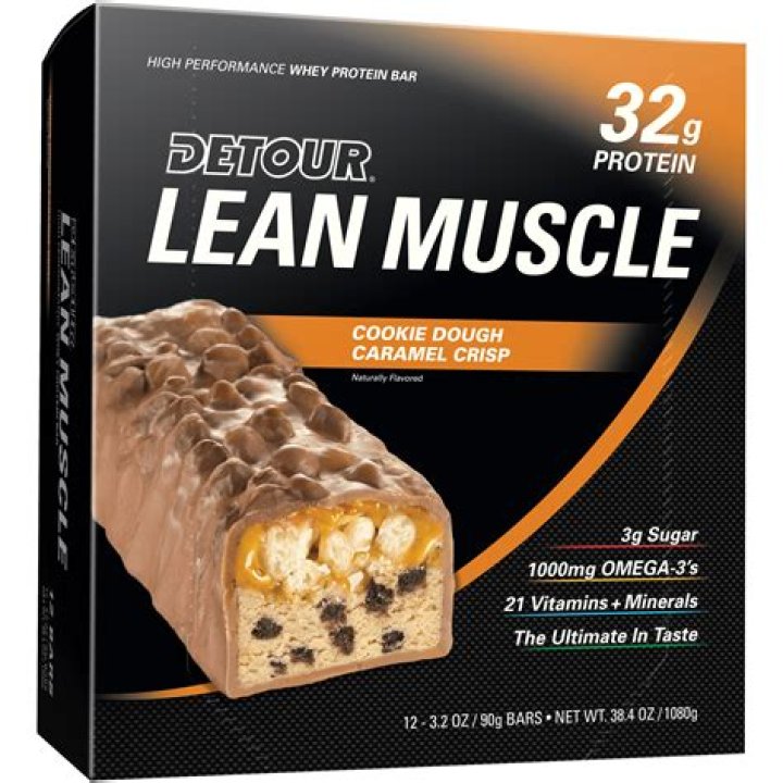 Are Detour bars healthy?