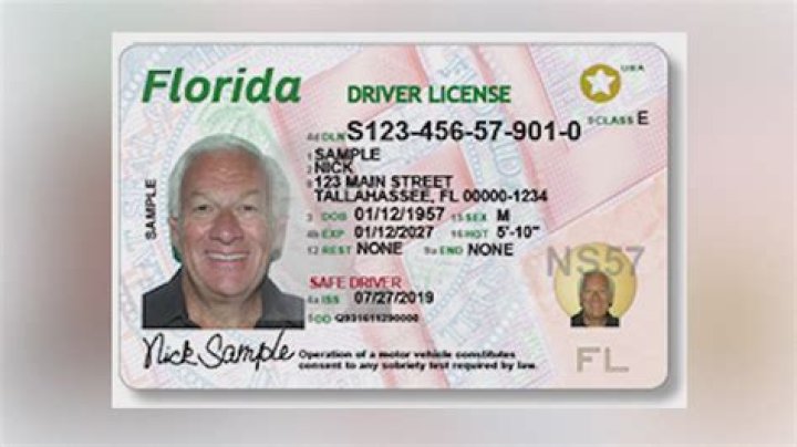 Are Florida drivers license EDL?