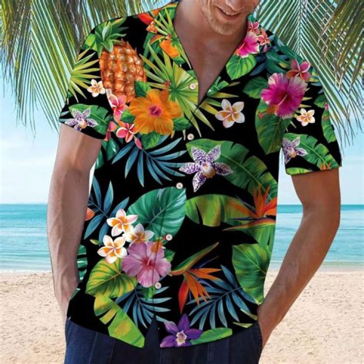Are Hawaiian shirts polyester?
