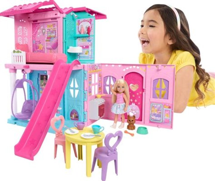 Are KidKraft dollhouses for Barbies