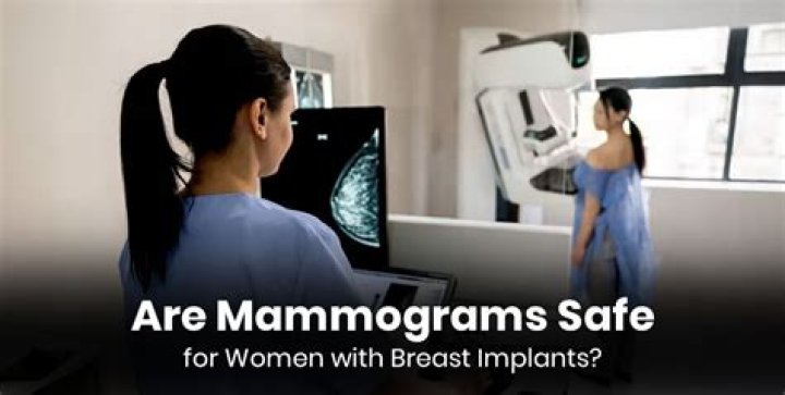 Are mammograms safe with implants?