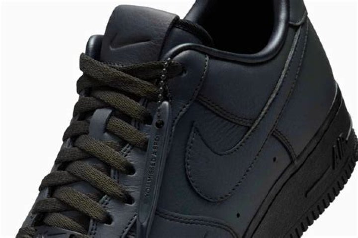 Are Nike Air Force Ones made of leather?