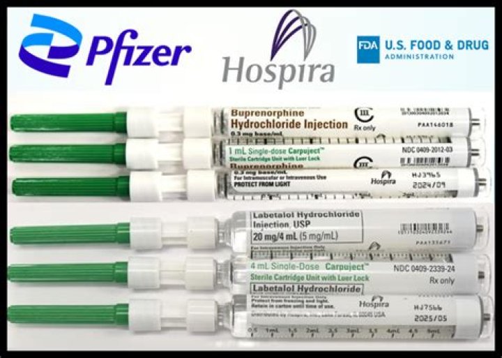 Are Pfizer and Hospira the same?
