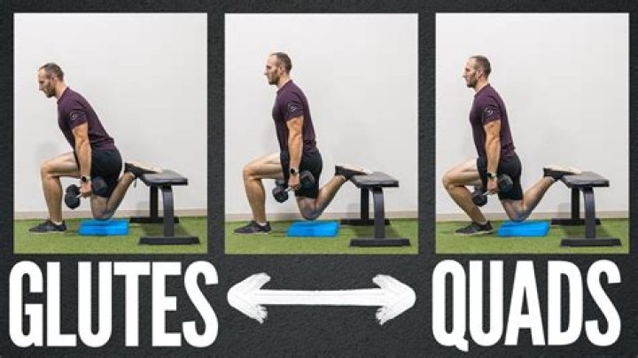 Are quads supposed to hurt after squats?