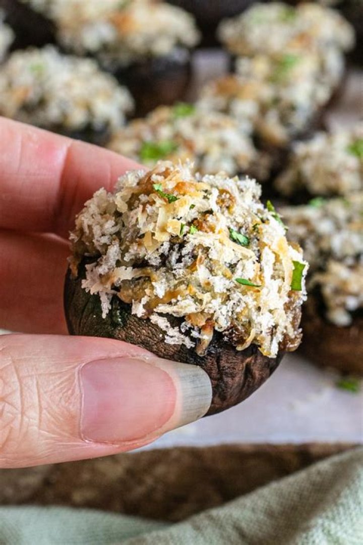Are Stuffed mushrooms healthy?