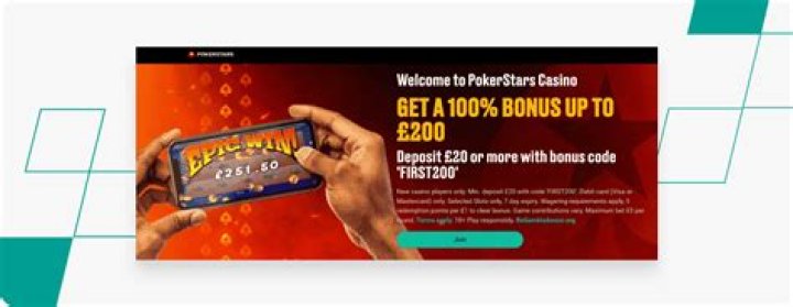 Are there any bonus codes for PokerStars?