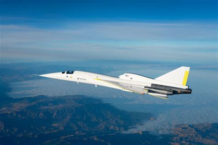 Are there any private supersonic jets?