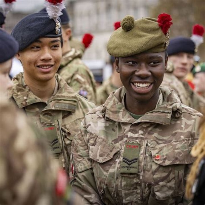 Are there still police cadets?