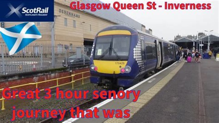Are trains running from Glasgow Queen Street to Edinburgh?