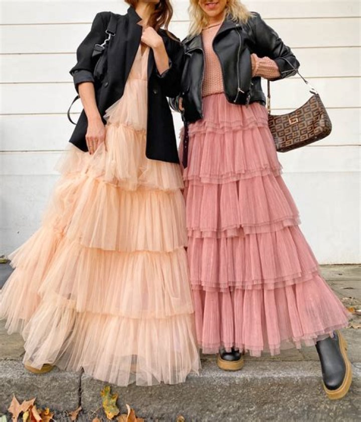 Are tulle skirts Still in Style 2021?