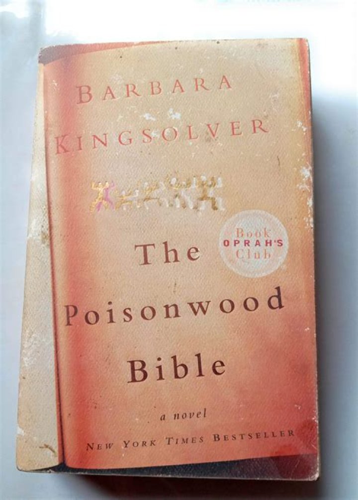 At what year is The Poisonwood Bible set in?