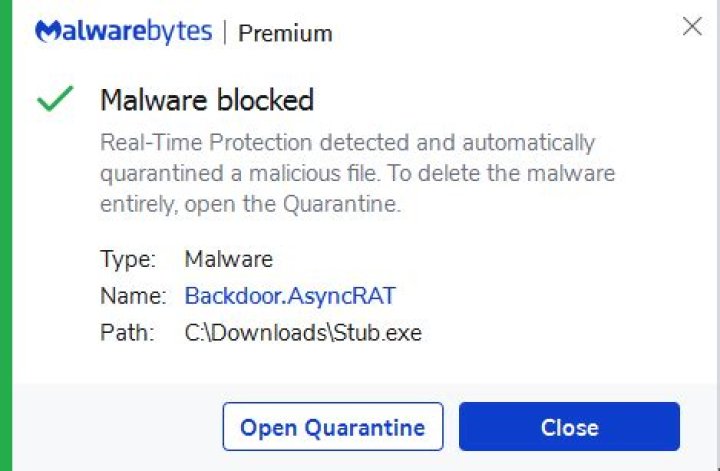 Backdoor.AsyncRAT
