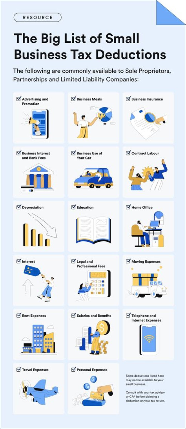 Can a business owner deduct moving expenses?