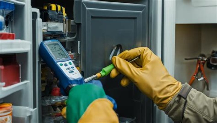 Can a Freon leak be repaired