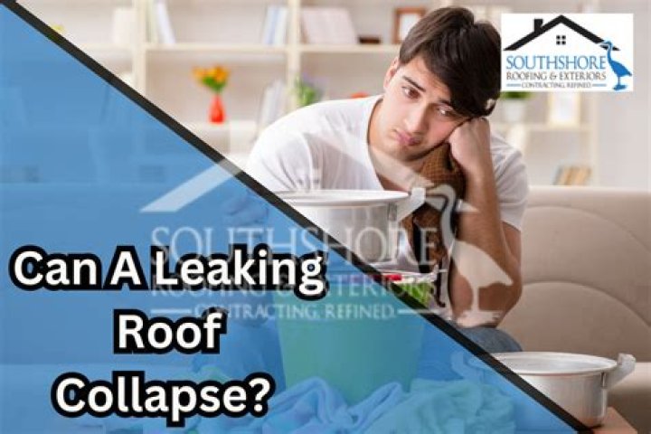 Can a leaking roof collapse