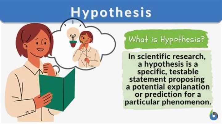 Can a supported hypothesis be called a theory