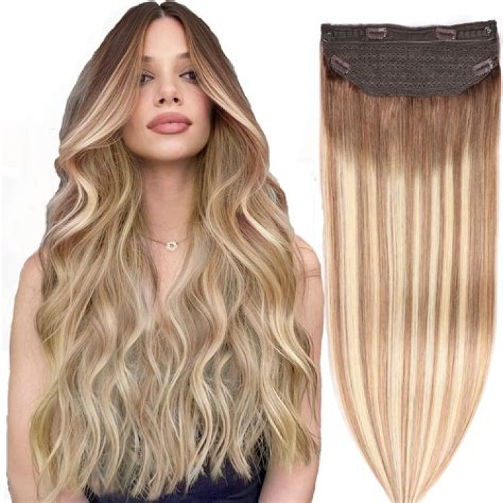 Can brown extensions blonde?