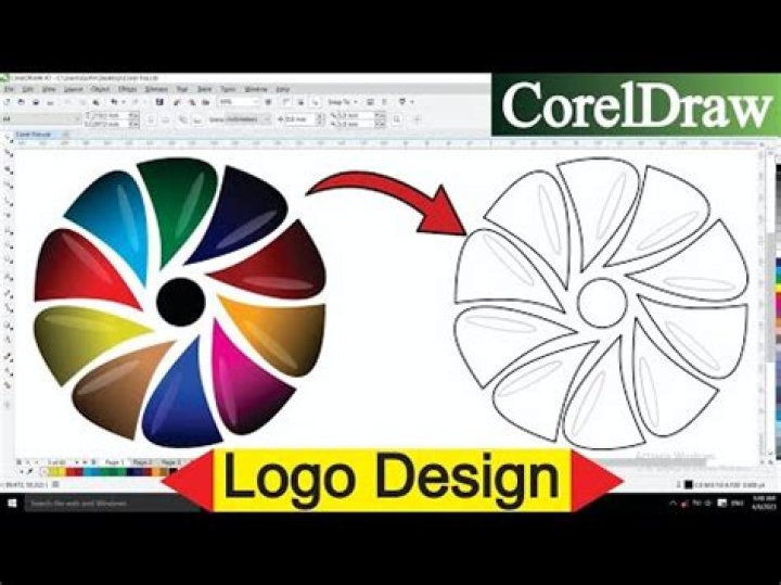 Can CorelDRAW be used for logo design?