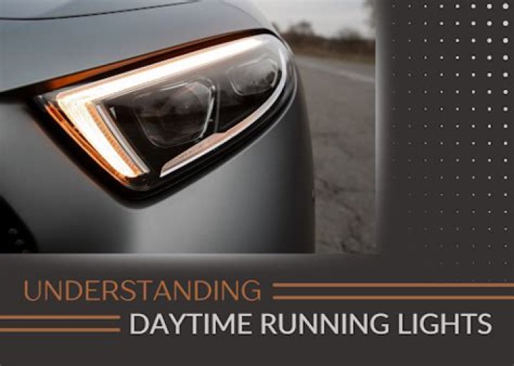 Can daytime running lights be LED?