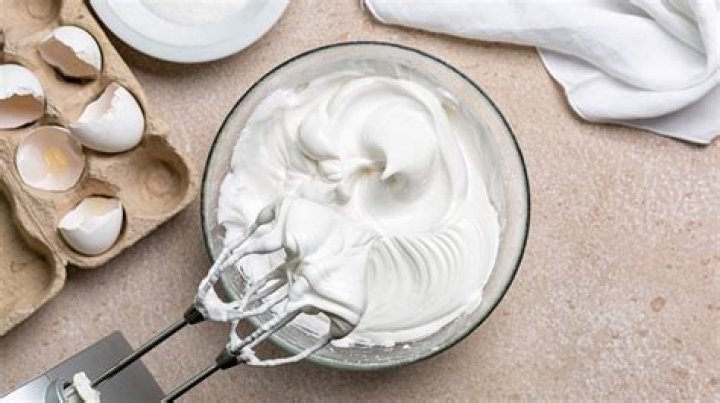 Can egg whites be over whipped?