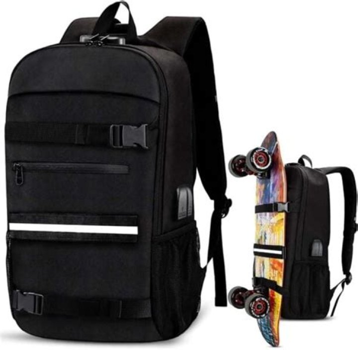 Can electric skateboard fit in backpack?