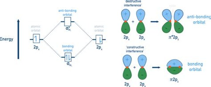 Can electrons occupy antibonding orbitals?