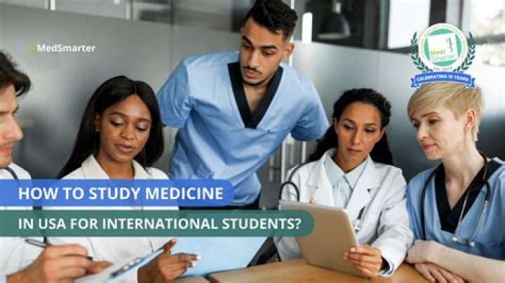 Can foreign students study medicine in USA?