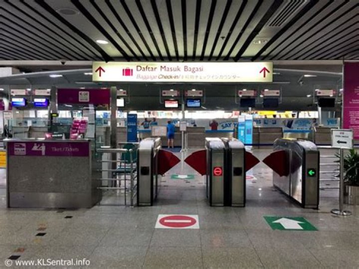 Can I check-in my luggage at KL Sentral?