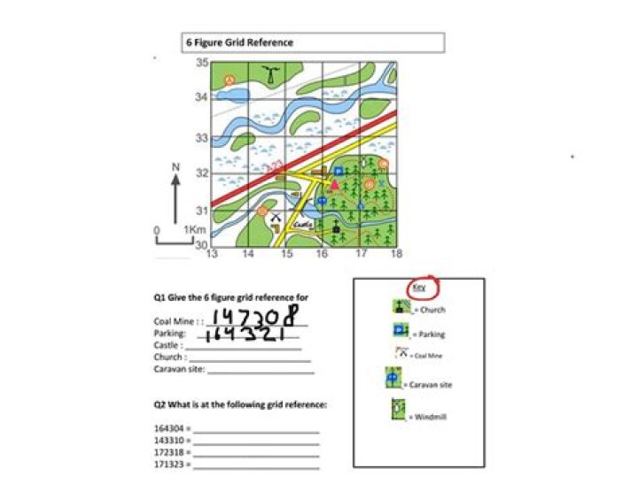 Can I find a grid reference on Google Maps?