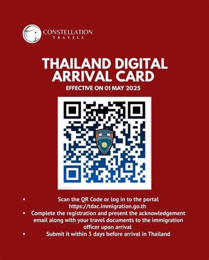 Can I get a tourist visa on arrival in Thailand?