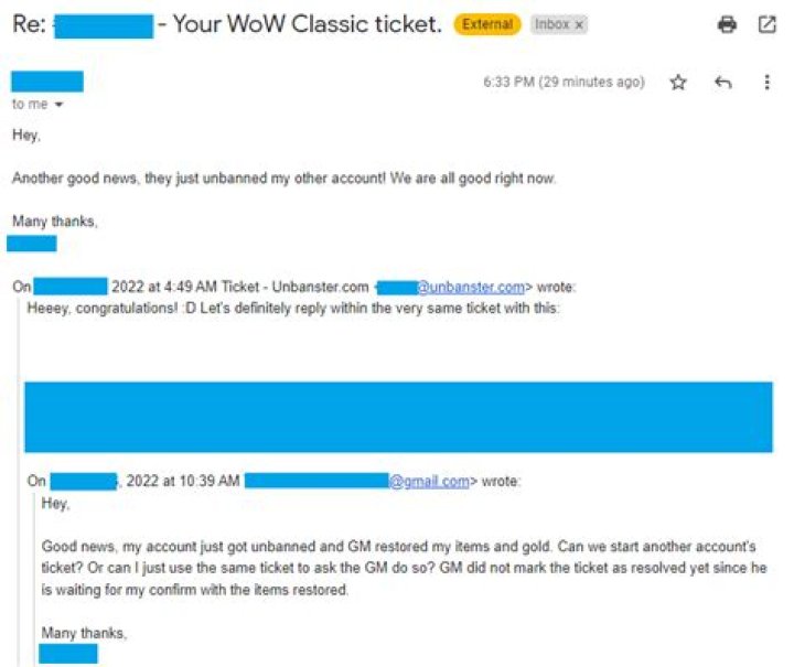 Can I get banned for buying gold WoW?