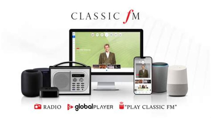 Can I listen to Classic FM online?