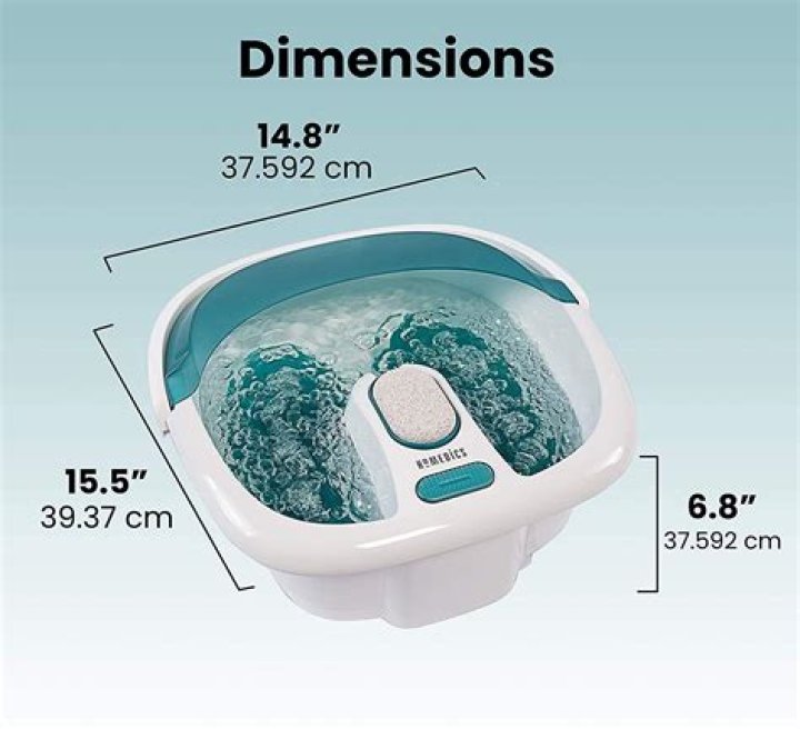 Can I put Epsom salt in my HoMedics foot spa?