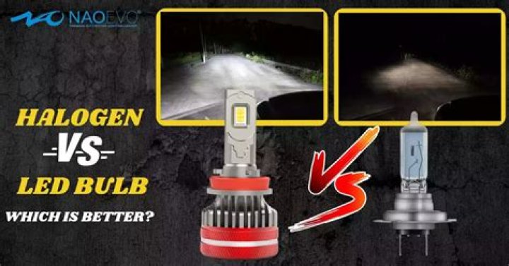 Can I replace halogen headlights with LED?