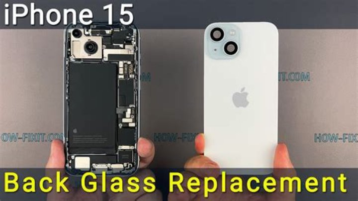 Can I replace the back panel on my iPhone 4S?