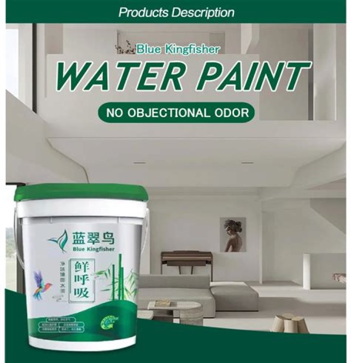 Can I thin latex wall paint with water