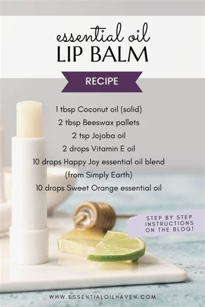 Can I use olive oil to make lip balm?