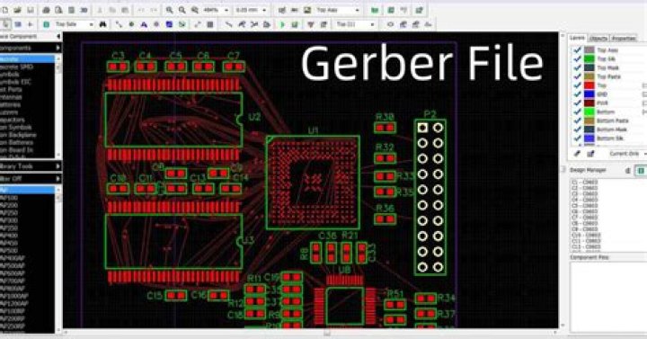 Can KiCad open Gerber files?
