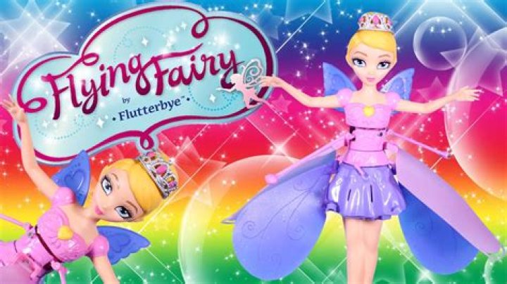 Can Kids Fly with the Flutterbye Flying Fairy?