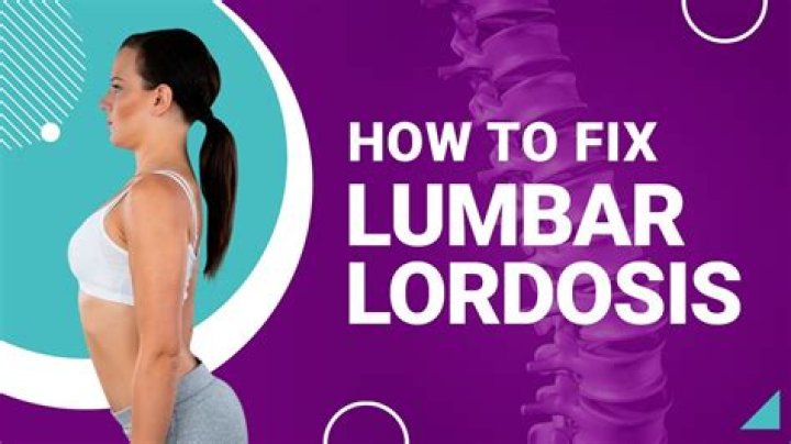 Can lumbar lordosis be corrected?
