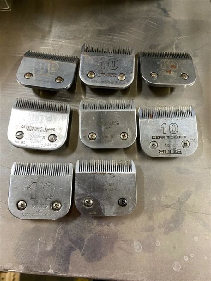 Can Oster clipper blades be sharpened?