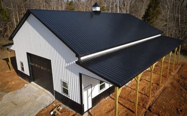 Can pole barns be financed?