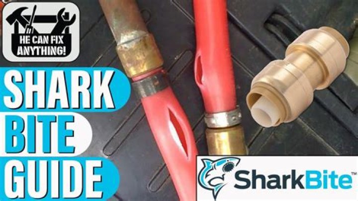 Can SharkBites be used outside