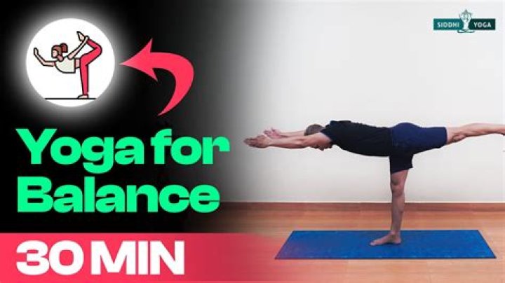 Can yoga help with balance problems?