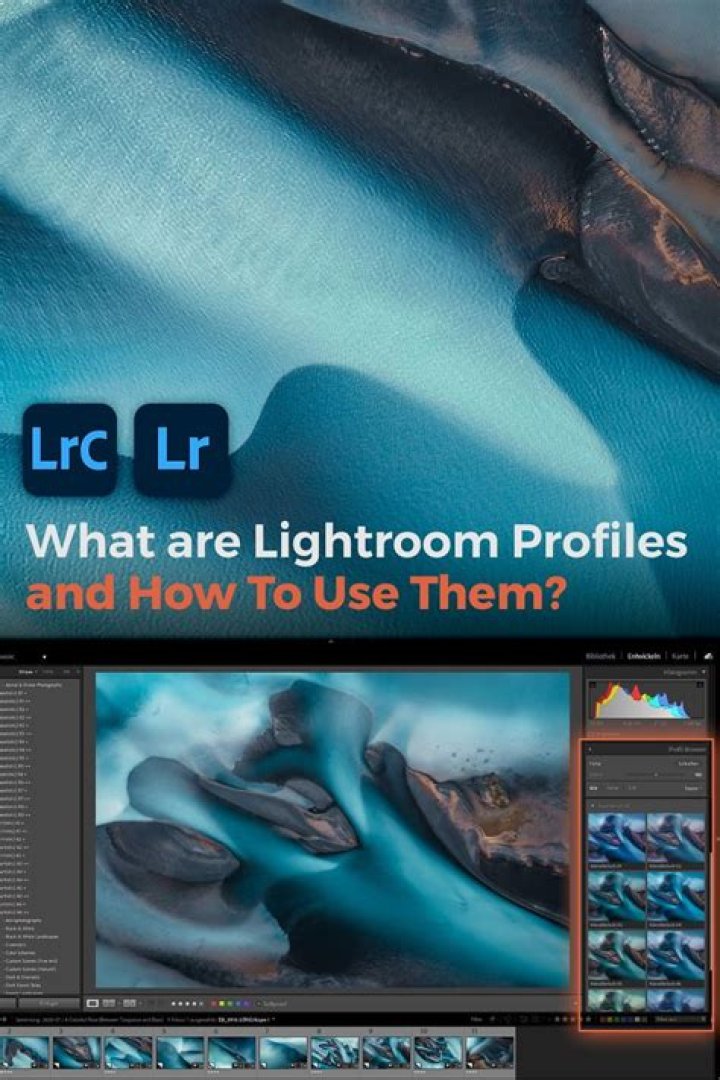 Can you add lens profiles to Lightroom?