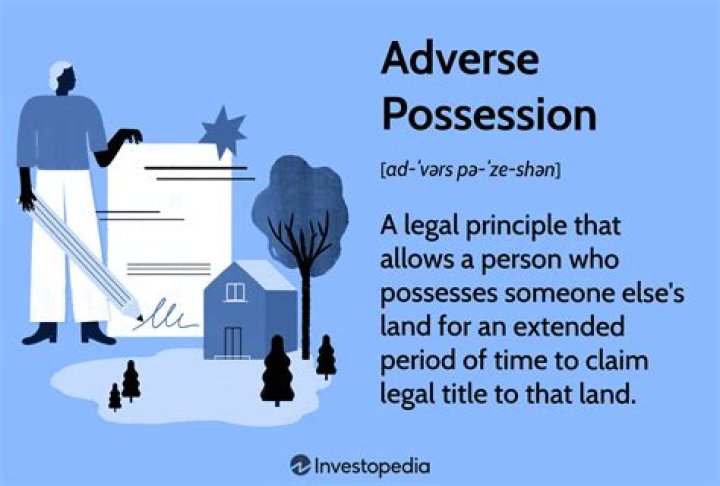 Can you claim adverse possession of common land?