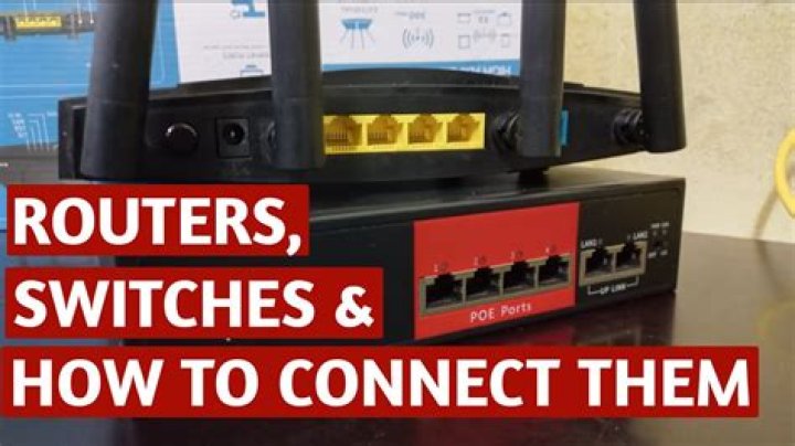 Can you connect a wireless router to a switch?