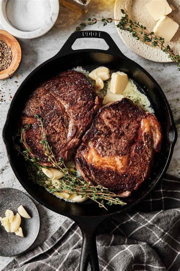Can you cook with butter in a cast iron skillet?